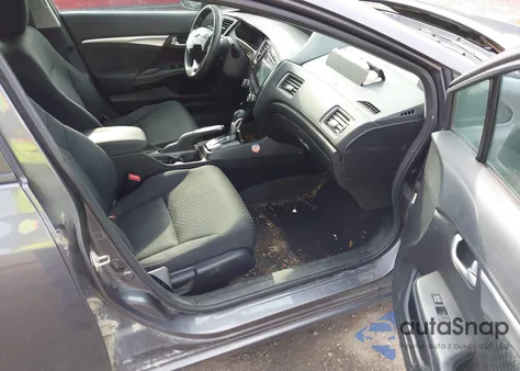 2015 Honda Civic Ex from USA, damaged, VIN 19XFB2F80FE004837